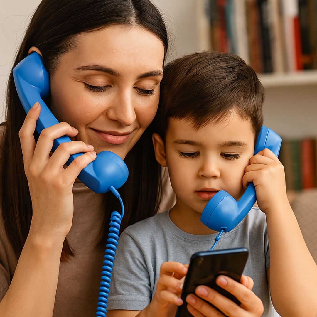 Retro Telefon Adapter