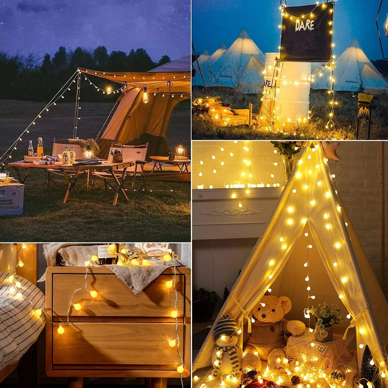 Lichterkette mit Solarfunktion