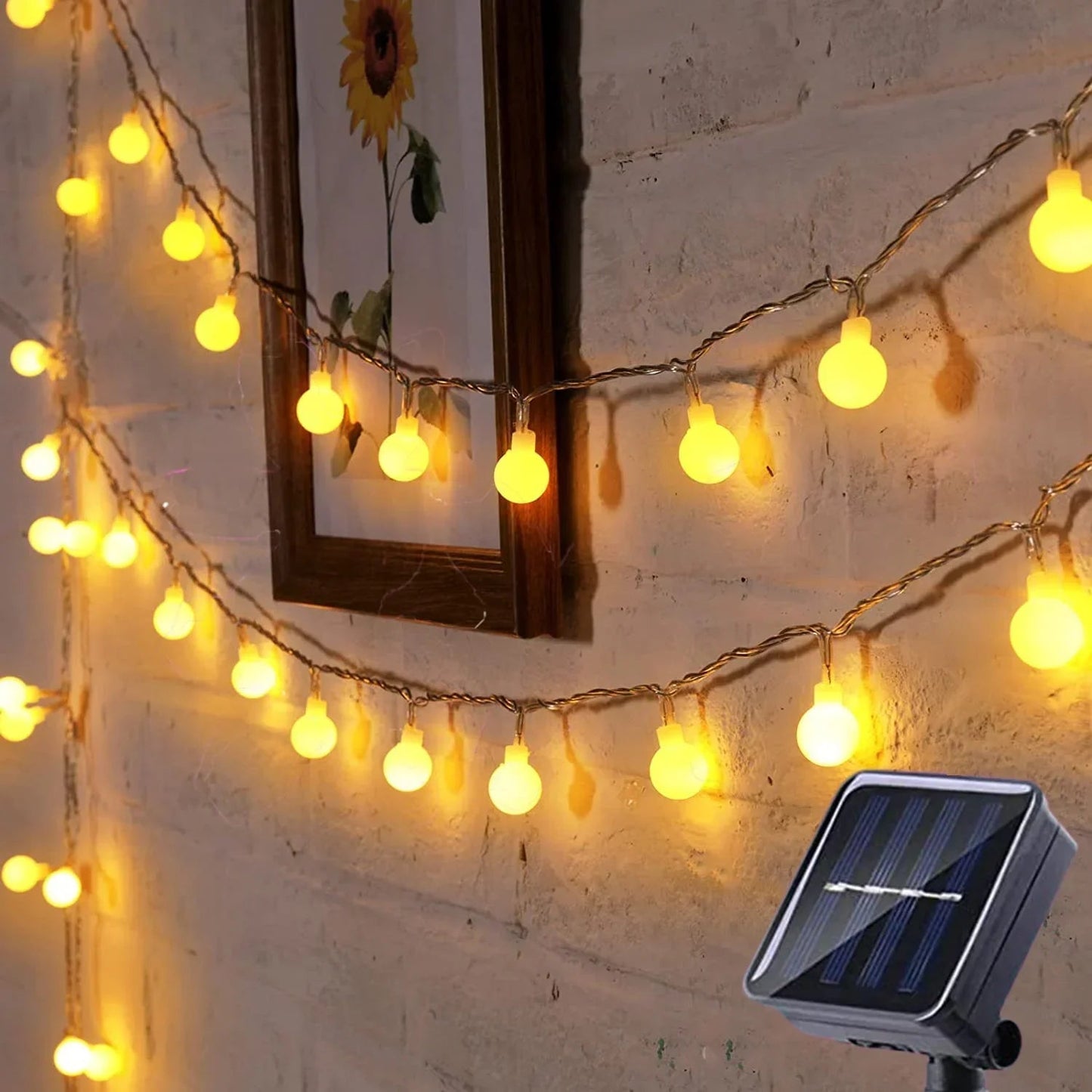 Lichterkette mit Solarfunktion