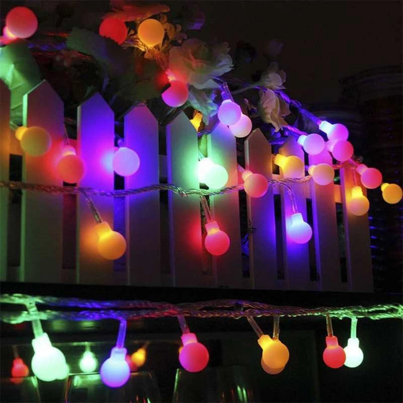 Lichterkette mit Solarfunktion