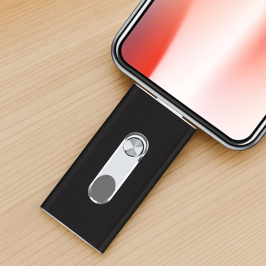 Drei-in-Eins High-Speed USB-Stick