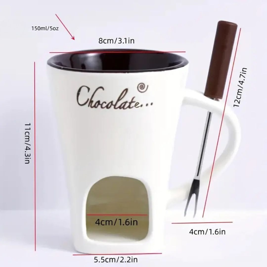 Fondue Tasse