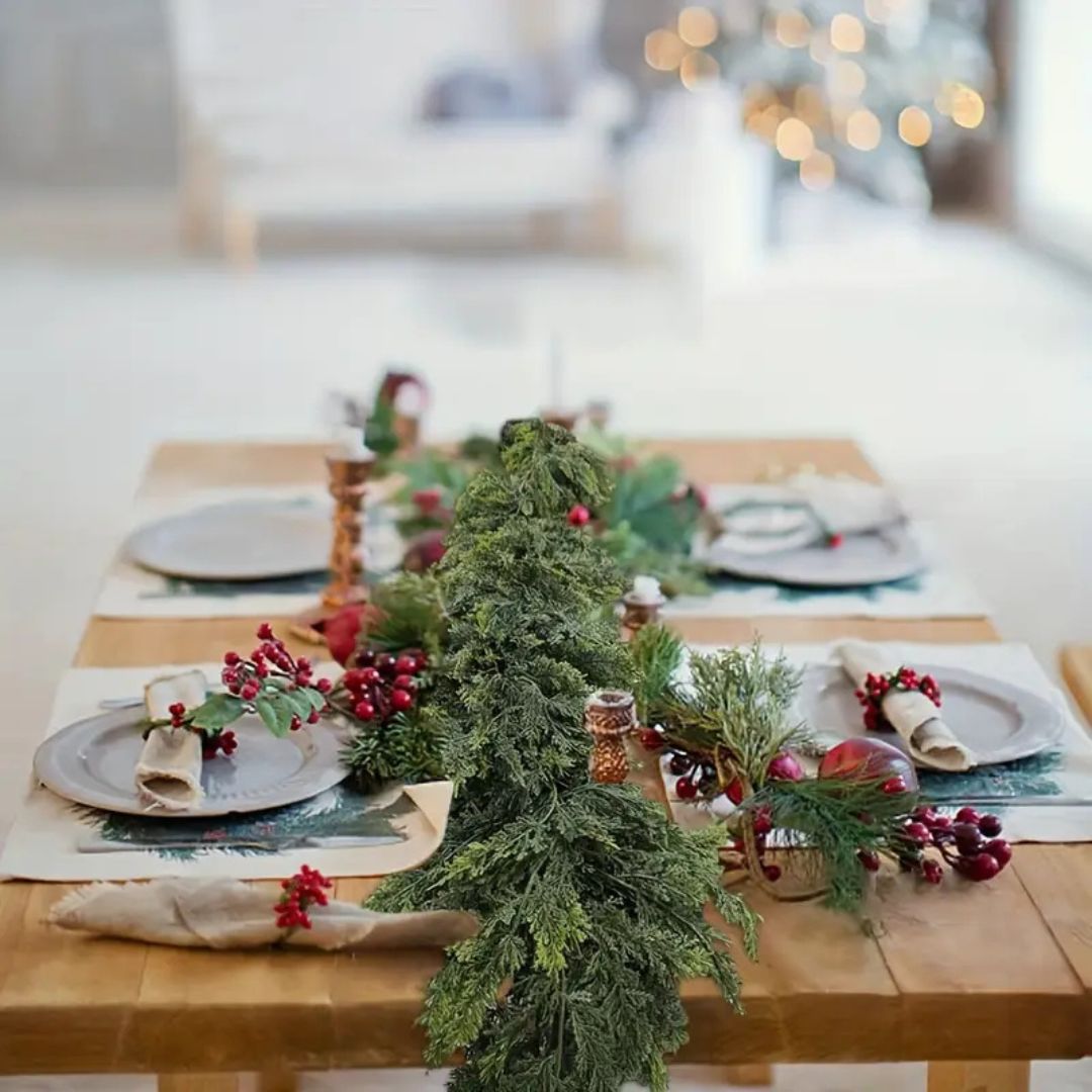 ImmerGrün - Die Gemütliche Weihnachtsgirlande