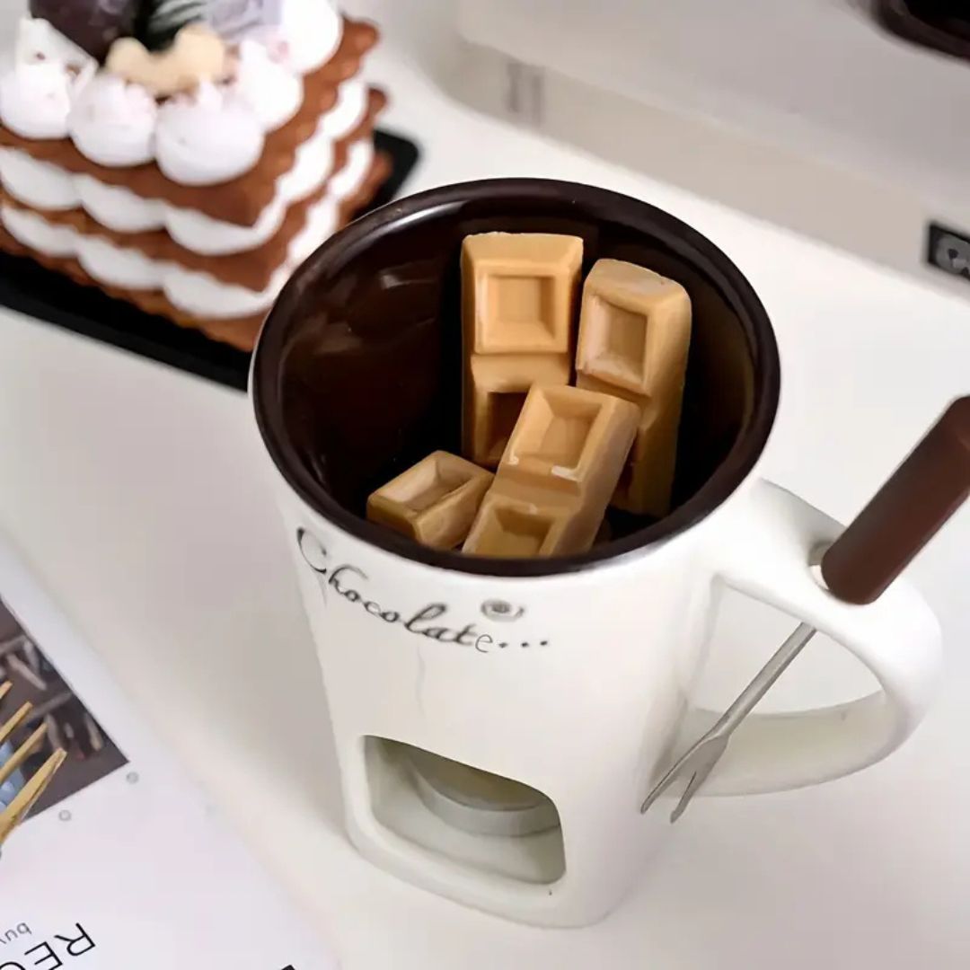 Fondue Tasse