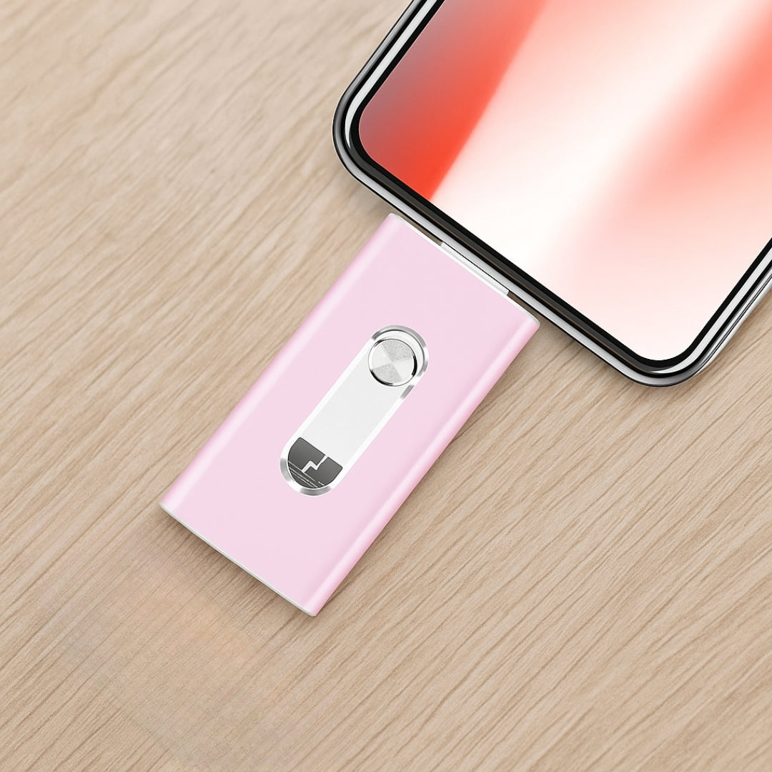 Drei-in-Eins High-Speed USB-Stick