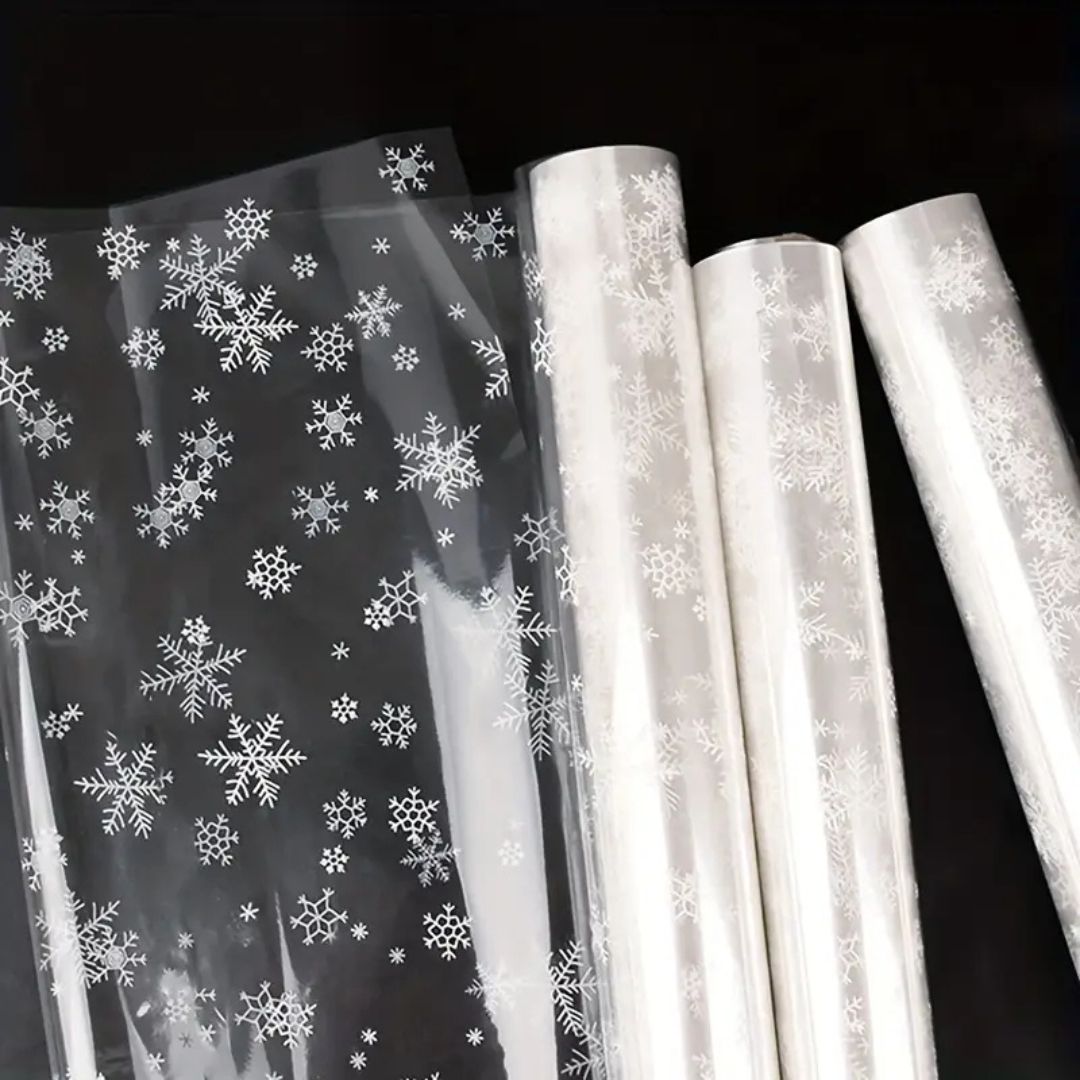 Weihnachtliche Plätzchen Verpackung - 50er Set