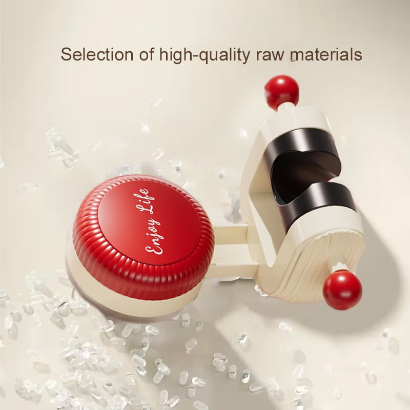 DuschFix - Flexibler Saugnapf Duschkopfhalter