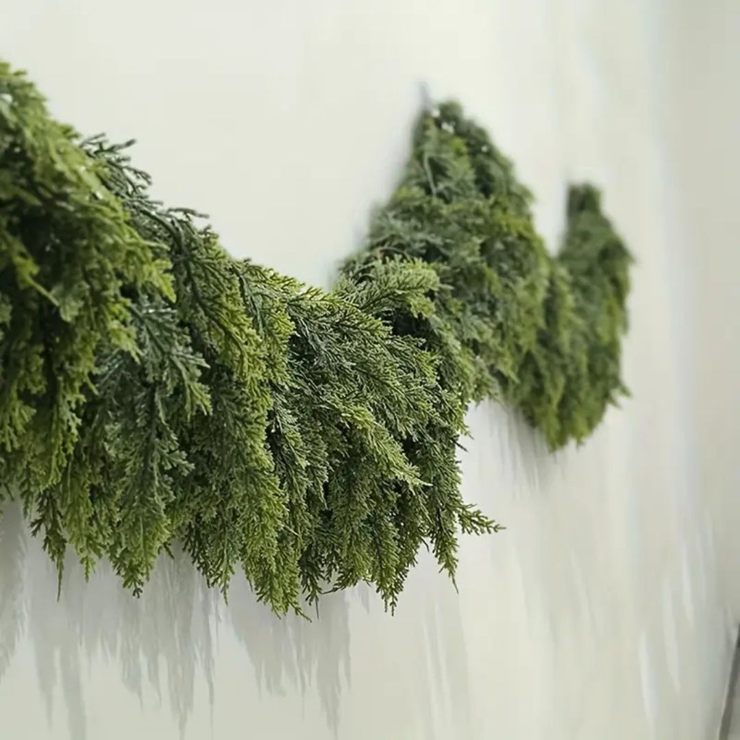 ImmerGrün - Die Gemütliche Weihnachtsgirlande