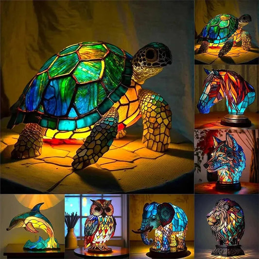 Tier Designer Lampe