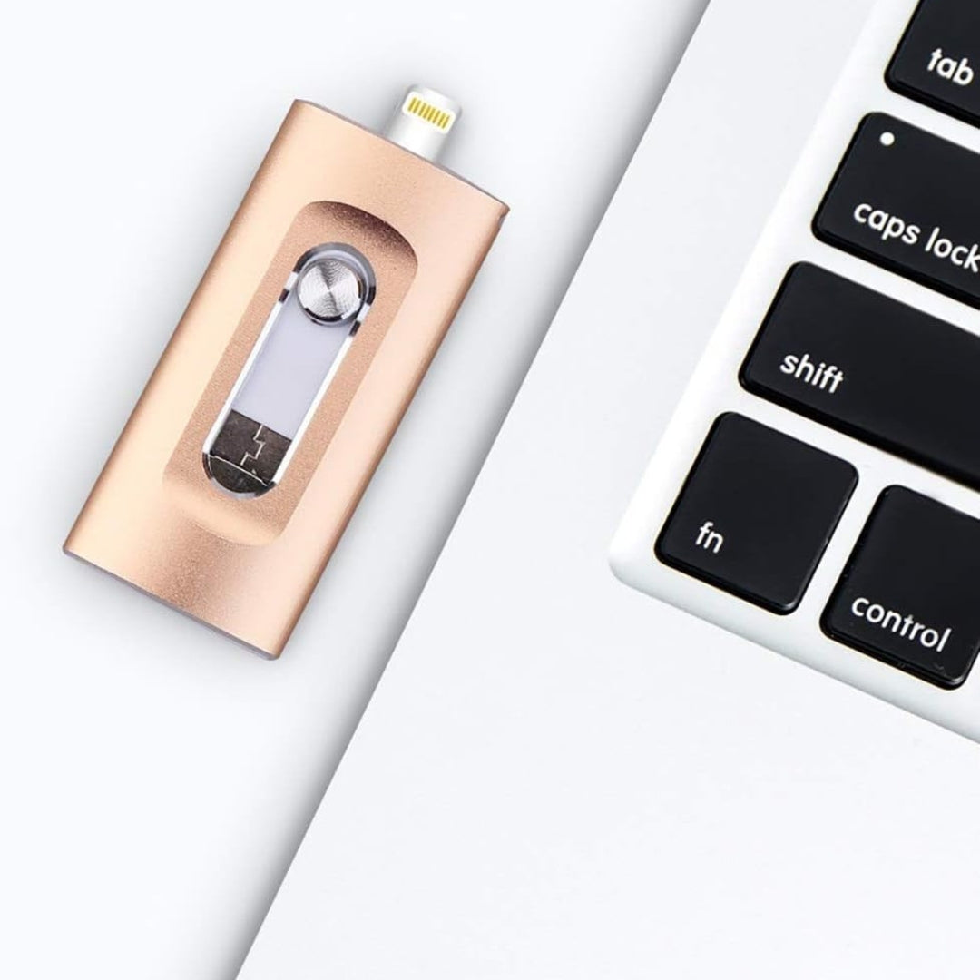 Drei-in-Eins High-Speed USB-Stick