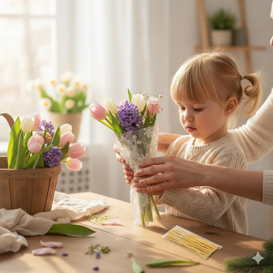 Weihnachtliche Plätzchen Verpackung - 50er Set