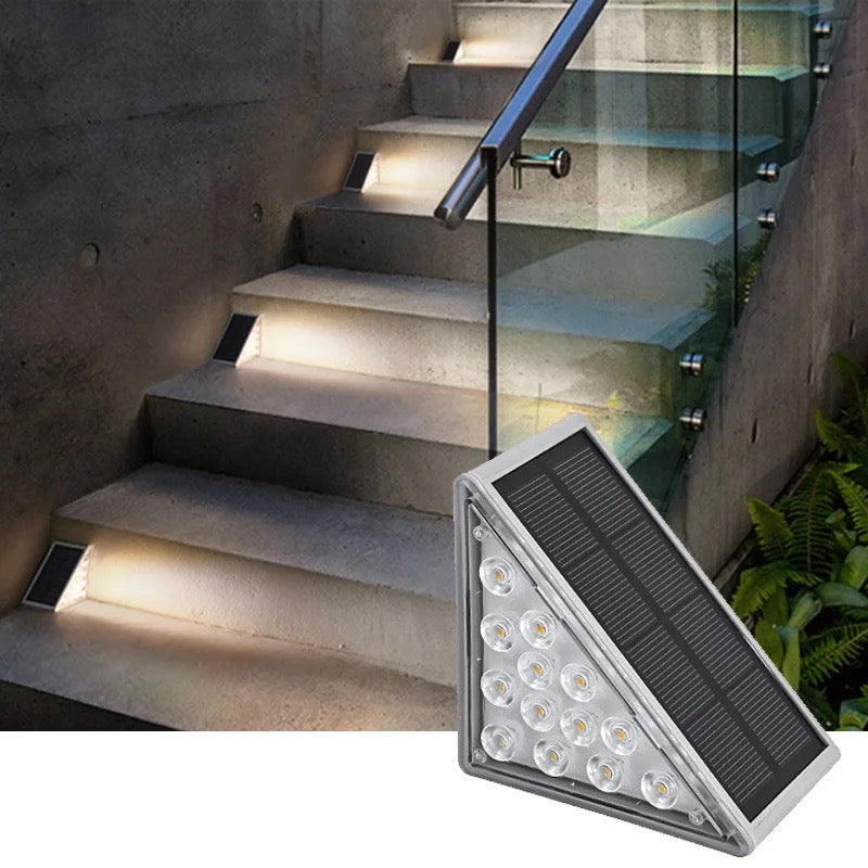 Solar Treppenlichter