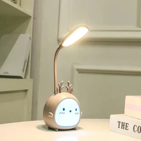 Augenschonende USB Kinderleselampe