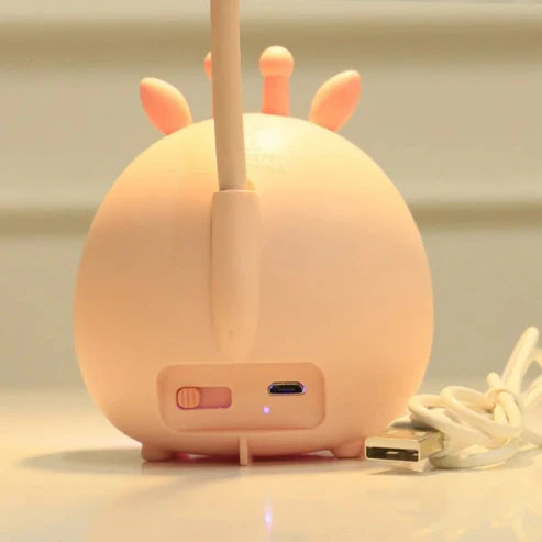 Augenschonende USB Kinderleselampe