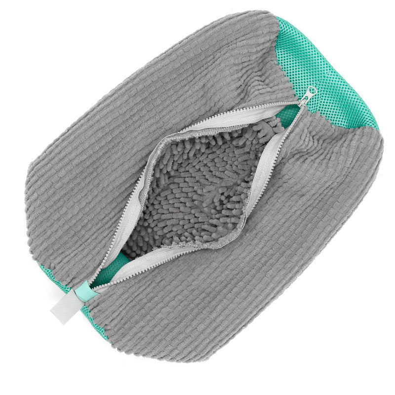 Extra schonender Schuhwaschbeutel