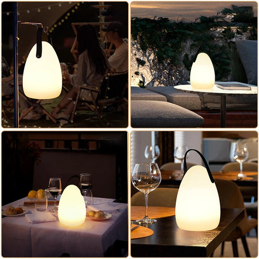 Kabellose Lampe mit Ladefunktion