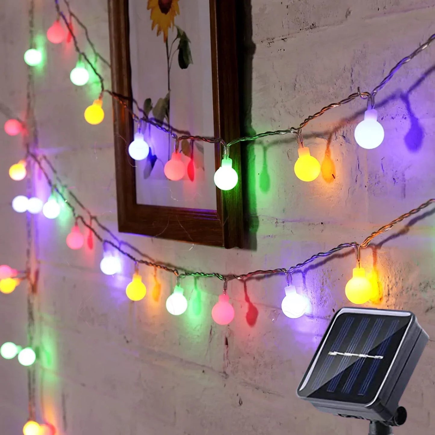 Lichterkette mit Solarfunktion