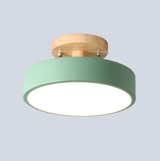 Runde LED Deckenlampe