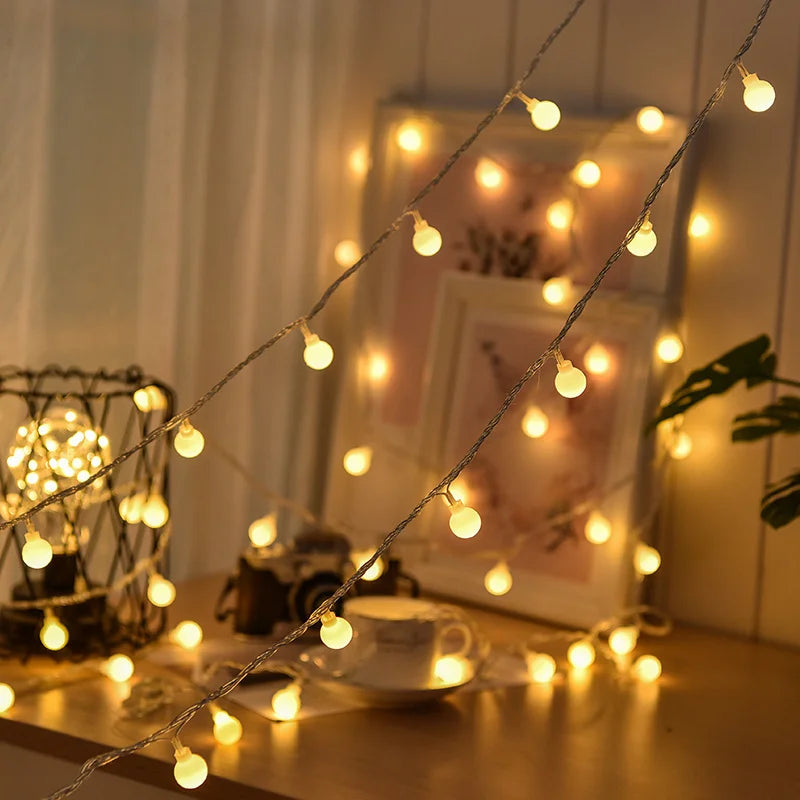Lichterkette mit Solarfunktion
