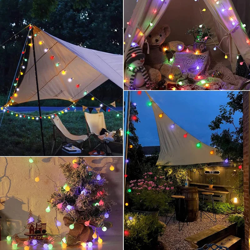 Lichterkette mit Solarfunktion