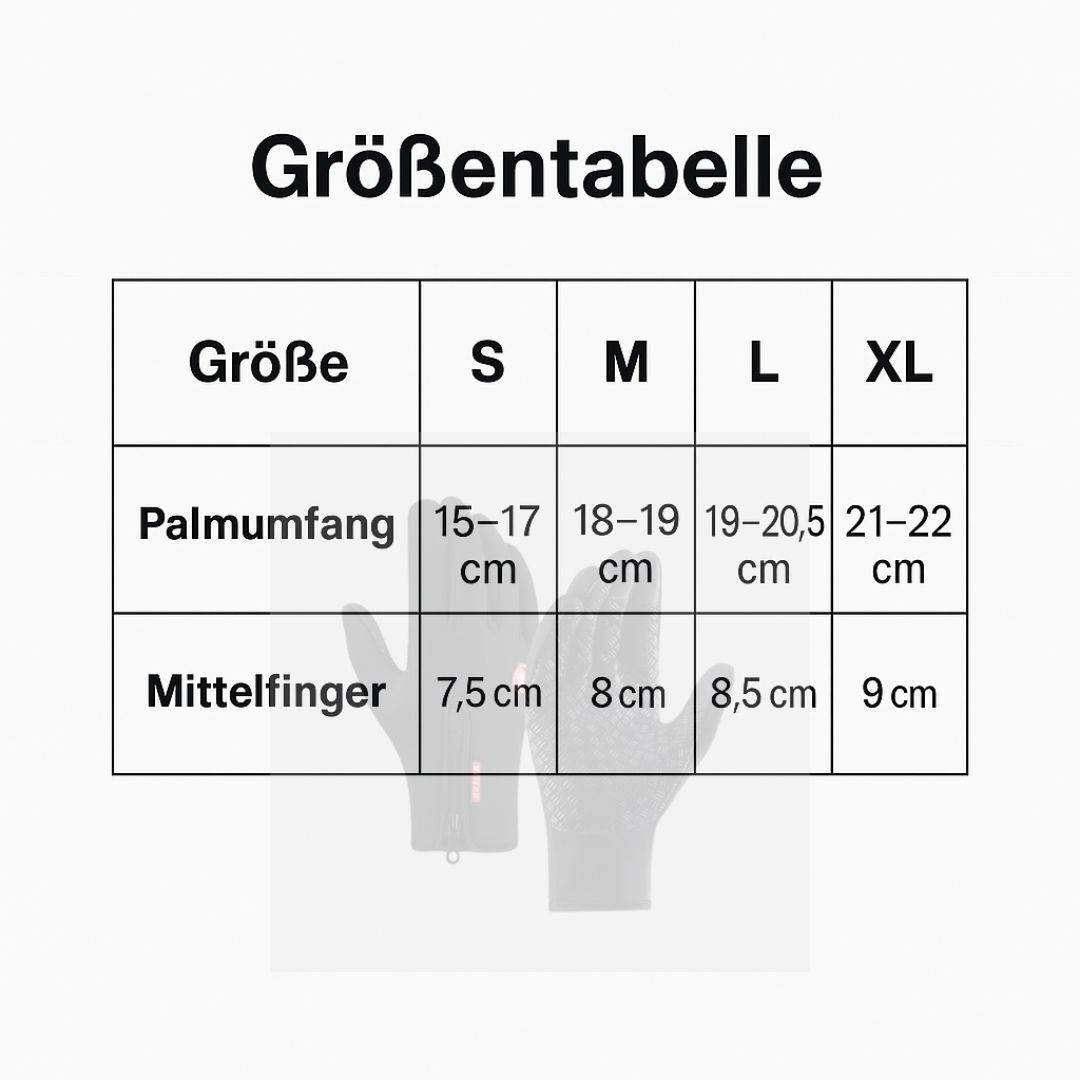 Wasserdichte Winterhandschuhe
