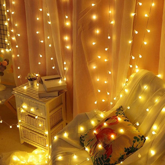 Lichterkette mit Solarfunktion