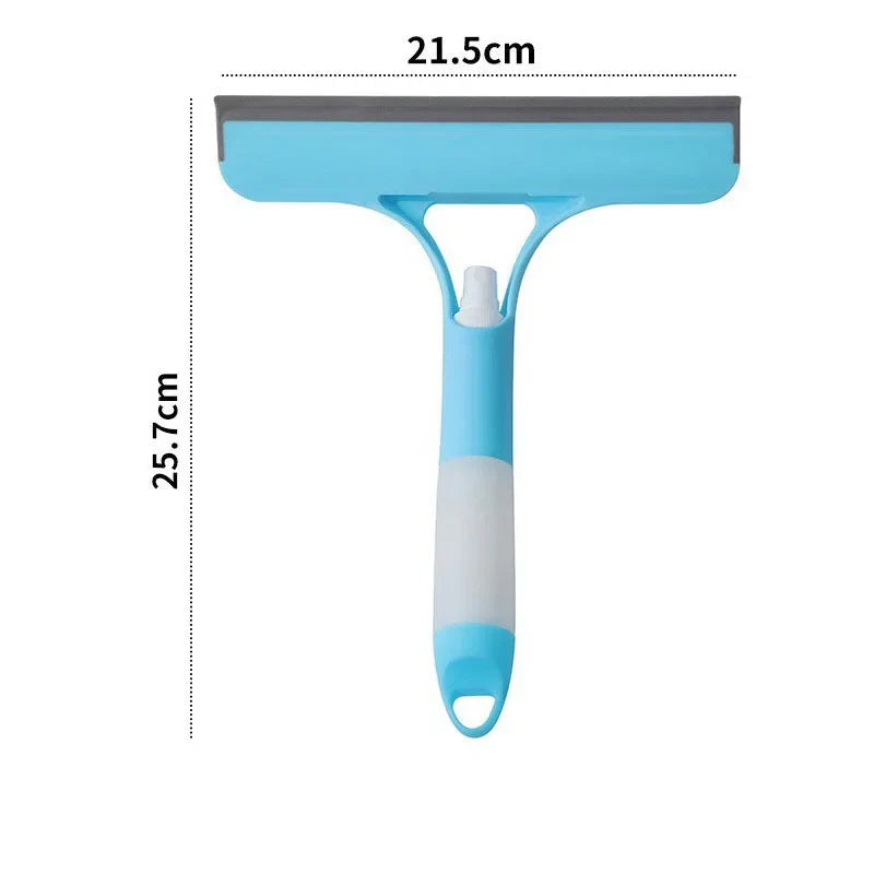 GlasMeister - Der 3-in-1 Putzstab