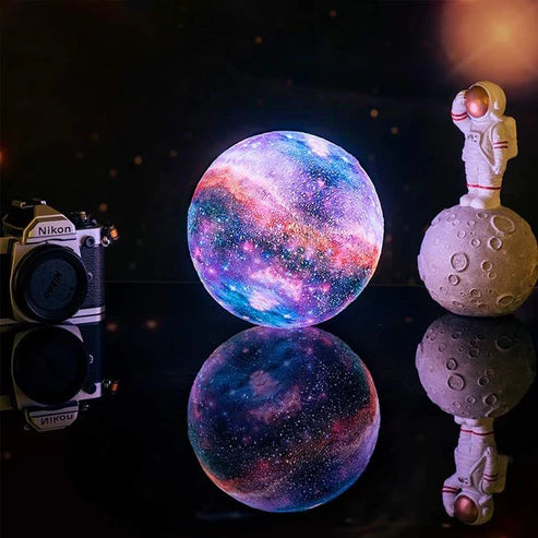 Elegante Mond Lampe